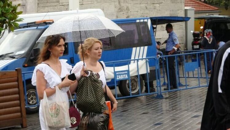 Meteoroloji’den 4 bölgeye sağanak yağmur uyarısı!