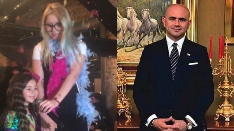 Cihan Ekşioğlu’nun kızının milyonluk doğum günü partisi