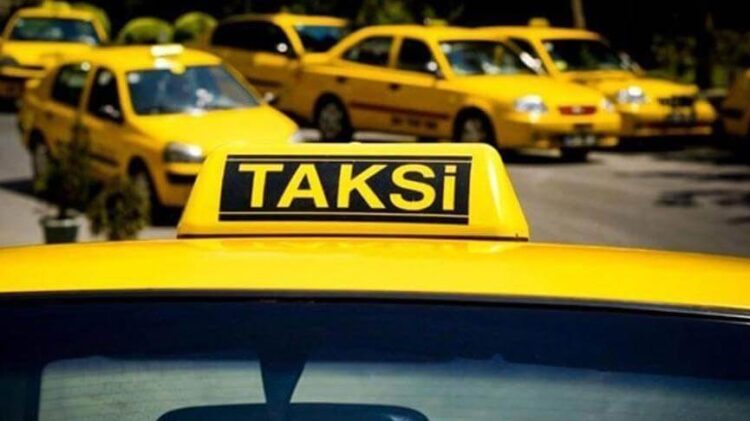 İstanbul’da taksiciler zam istiyor