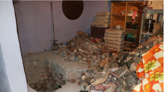 Kayıp çiftin cesedi tandırda gömülü bulundu