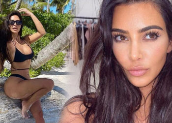Kim Kardashian’dan 225 milyon takipçiye özel pozlar