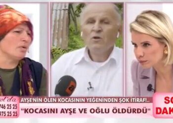 Aile faciası Esra Erol’un programında ortaya çıktı!