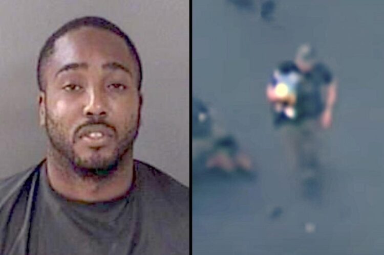 İki aylık bebeğini kovalamaca sırasında polislere fırlattı