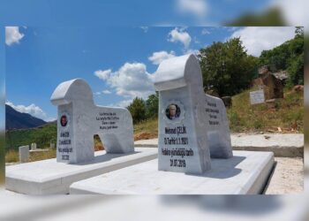 Tunceli’de 50 yıl sonra ilk koç başlı mezarlar yapıldı