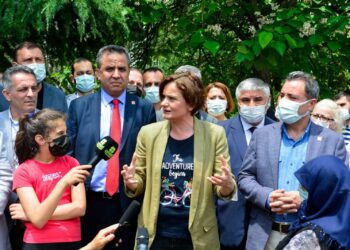 Kaftancıoğlu: Siyasetin görevi yeşil alanı artırmaktır