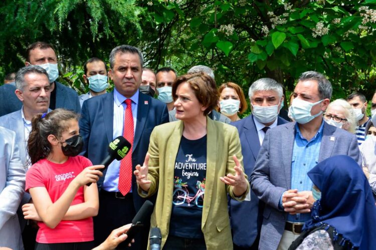 Kaftancıoğlu: Siyasetin görevi yeşil alanı artırmaktır