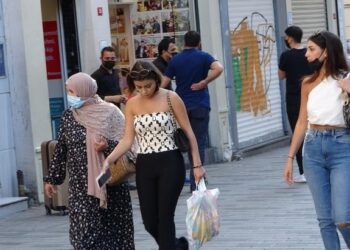 İstiklal Caddesi pandemi öncesi günlerine döndü