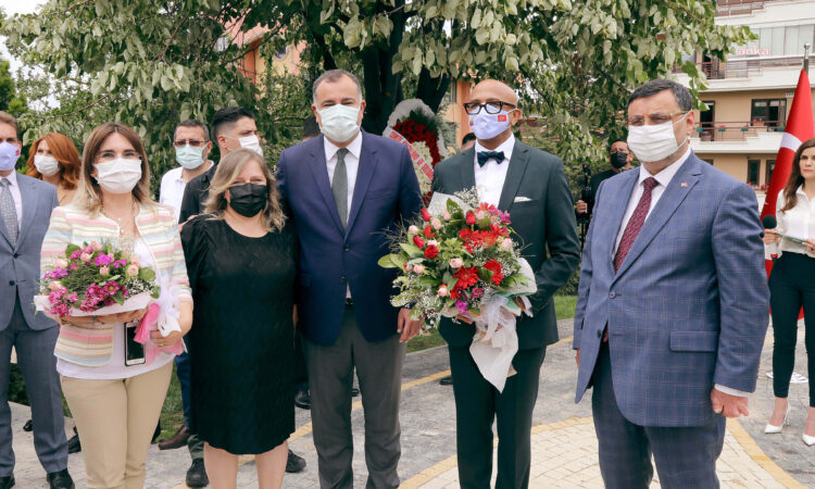 Çankaya Belediyesi, Simon Bolivar Parkı’nı yeniledi