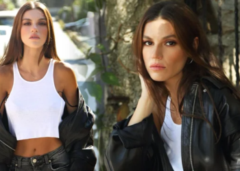 Yüsra Geyik’in bikinili pozları beğeni topladı