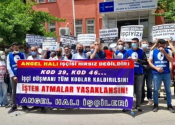 İşçilerden Kod 46 tepkisi: Ahlaksız arıyorsanız aynaya bakın