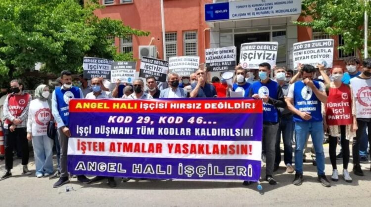 İşçilerden Kod 46 tepkisi: Ahlaksız arıyorsanız aynaya bakın