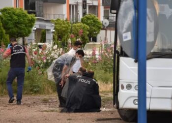 Ankara’da servis otobüsü 90 yaşındaki adamı ezdi