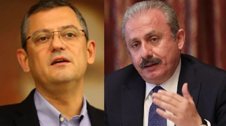 CHP’li Özgür Özel: Haddini bil Şentop, pişman ederiz