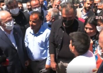 AKP’li esnaf, Kılıçdaroğlu’na dert yandı…