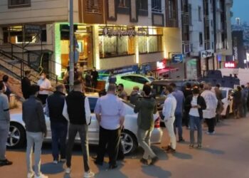 Eyüpsultan’da kafeye ateş açıldı: 1 ölü, 2 yaralı
