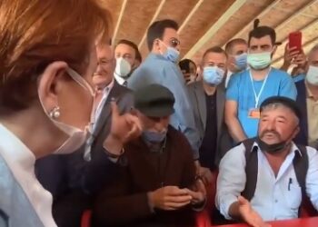 Akşener: Aşağıdan yukarıdan yolun sonu görünüyor
