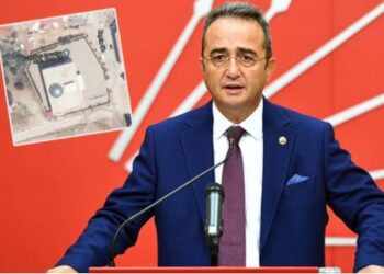 Devletin kurumu, Cemevini, ‘haç’ sembolü ile işaretledi