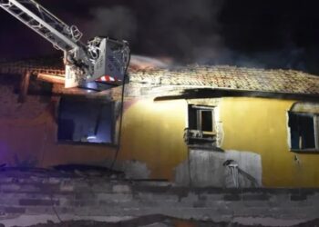 Konya’da yangın faciası: 3 çocuk öldü