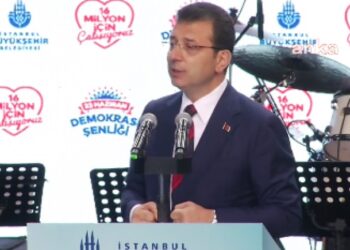 İstanbul seçimlerinin 2. yılında görkemli kutlama