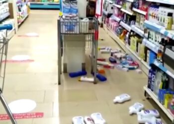 Bingöl’deki deprem sonrası bölgeden ilk görüntüler