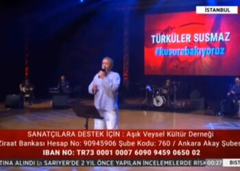 Halk TV’den müzisyenlere destek gecesi