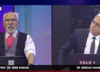 Emre Kongar’ı canlı yayında ağlatan olay