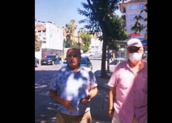 Bir kadın şort giydiği için sözlü saldırıya uğradı: İşte o anlar
