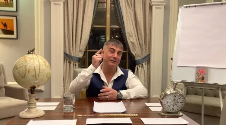 Sedat Peker 9. videoyu ertelediğini açıkladı