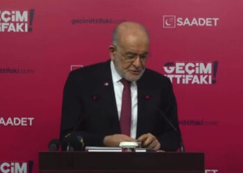 Karamollaoğlu: “Bugün kalabalıksınız, A Haber bile gelmiş”