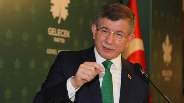 Davutoğlu: Şentop bana ‘Soylu, AK Parti içinde örgütleniyor’ dedi