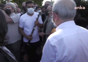 Müzisyenlerden Kılıçdaroğlu’na sürpriz