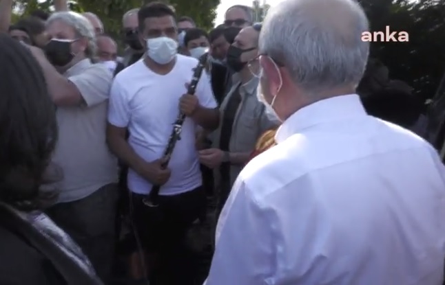 Müzisyenlerden Kılıçdaroğlu’na sürpriz
