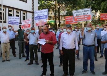Köylülerden atık depolama tesisine tepki