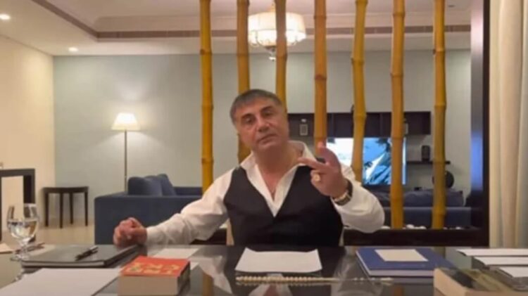 Sedat Peker’in hedefi Cem Küçük: Şu faturanı göster