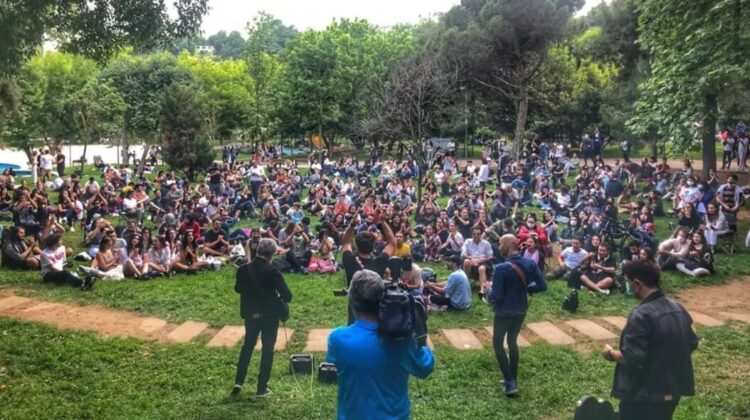 Redd’den Maçka Parkı’nda konserli protesto: Sahneleri istiyoruz