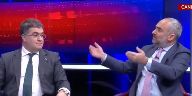 İsmail Saymaz ile Ersan Şen arasında gergin anlar: Hırsımı sizden çıkarırım