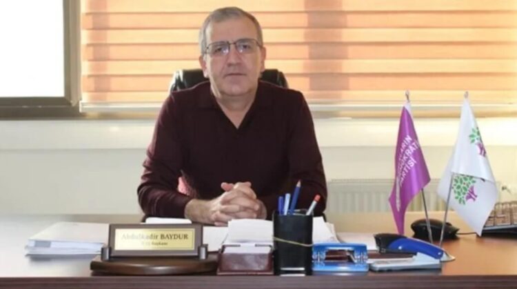 HDP İzmir İl Eş Başkanı Baydur: Resmen katliama gelmiş