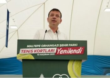 İmamoğlu: Erdoğan bana imreniyor