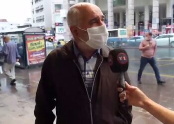 Vatandaşlar arasında ‘Neymiş, aç varmış’  tartışması