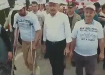 Kılıçdaroğlu’ndan ‘Adalet Yürüyüşü’nün yıldönümünde anlamlı paylaşım