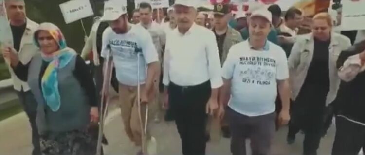Kılıçdaroğlu’ndan ‘Adalet Yürüyüşü’nün yıldönümünde anlamlı paylaşım