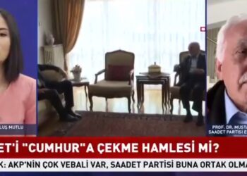 Asiltürk – Karamollaoğlu geriliminde eski genel başkan safını seçti!