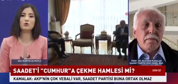 Asiltürk – Karamollaoğlu geriliminde eski genel başkan safını seçti!