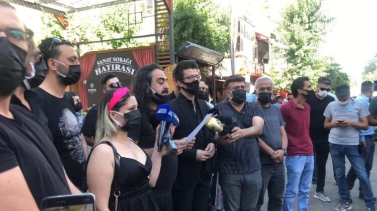 ‘Müzisyenlerin yaşam hakkı kısıtlanıyor, yetkililer acilen çözüm üretmeli’