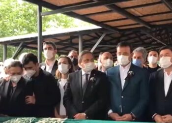 Hasan Saltık son yolculuğuna uğurlanıyor