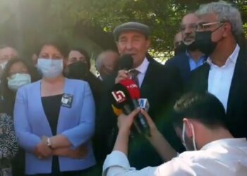 Tunç Soyer: Bu kurşunlar hepimize, kardeşliğimize sıkıldı
