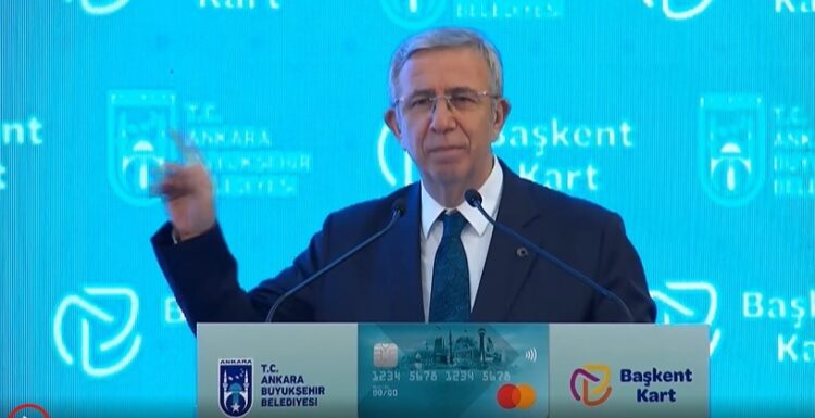 Mansur Yavaş’tan kimsenin çökemeyeceği kart