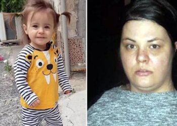 2 yaşındaki kızını pencereden attı