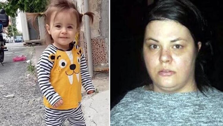 2 yaşındaki kızını pencereden attı