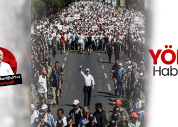 Yön Haber’in Adalet Yürüyüşü günlüğünden… Adım adım tarihe tanıklık